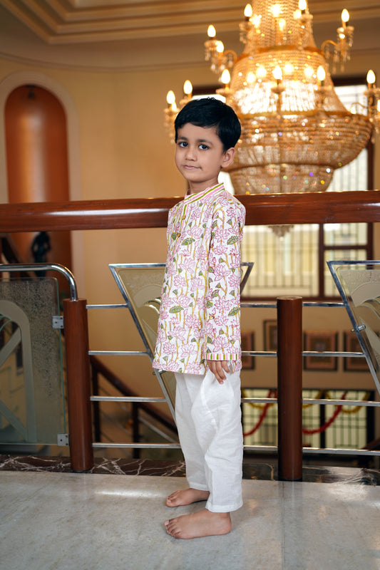 Gul Bagh Kids Boys Kurta  Pajama Set