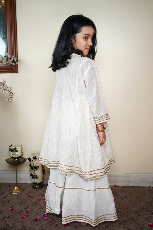 Chandini Kurta Sharara Set for Girls