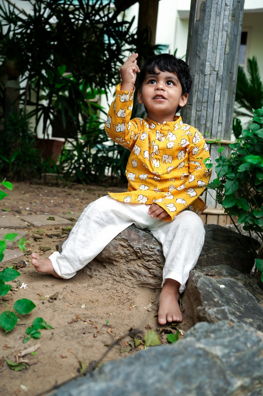 Chhota Hathi Kurta Pajama Set for Kids