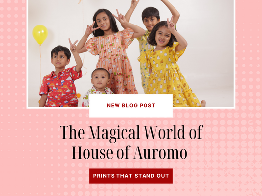Magical World Of House Of Auromo : Cotton Clothing