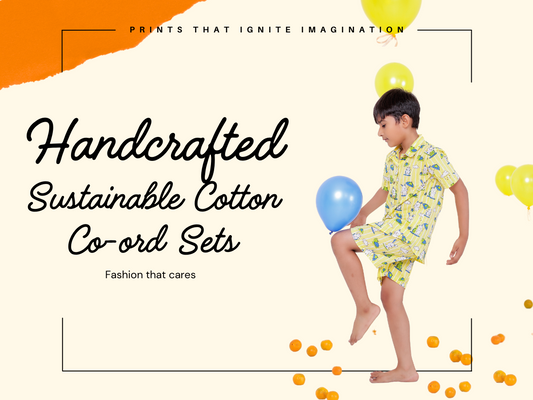 Handcrafted Sustainable Cotton Co-ord Sets