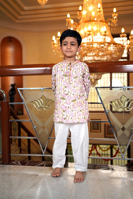 Gul Bagh Kids Boys Kurta  Pajama Set