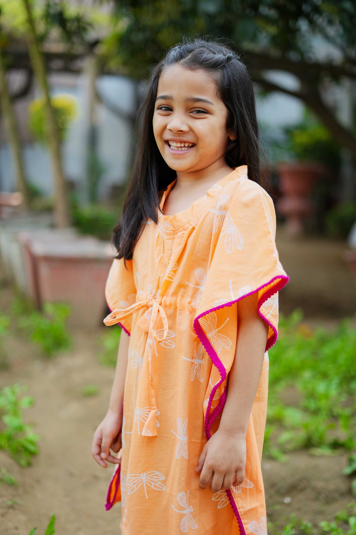 KAFTANS AND DRESSES FOR GIRLS