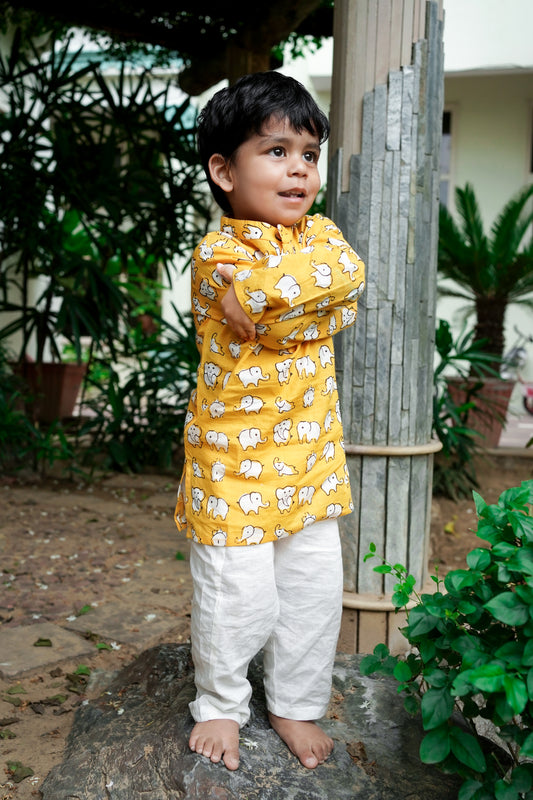 Chhota Hathi Kurta Pajama Set for Kids